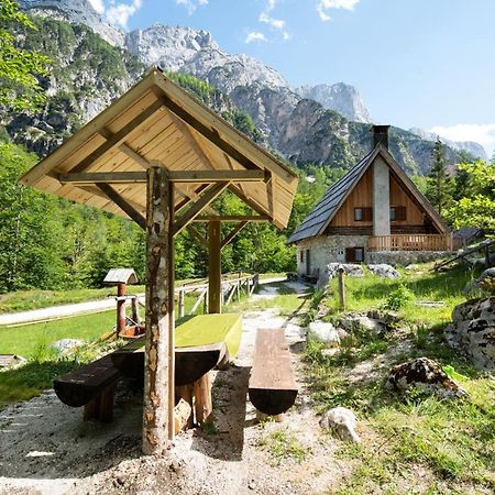 Mountain Heart Holiday House Trenta Eksteriør bilde