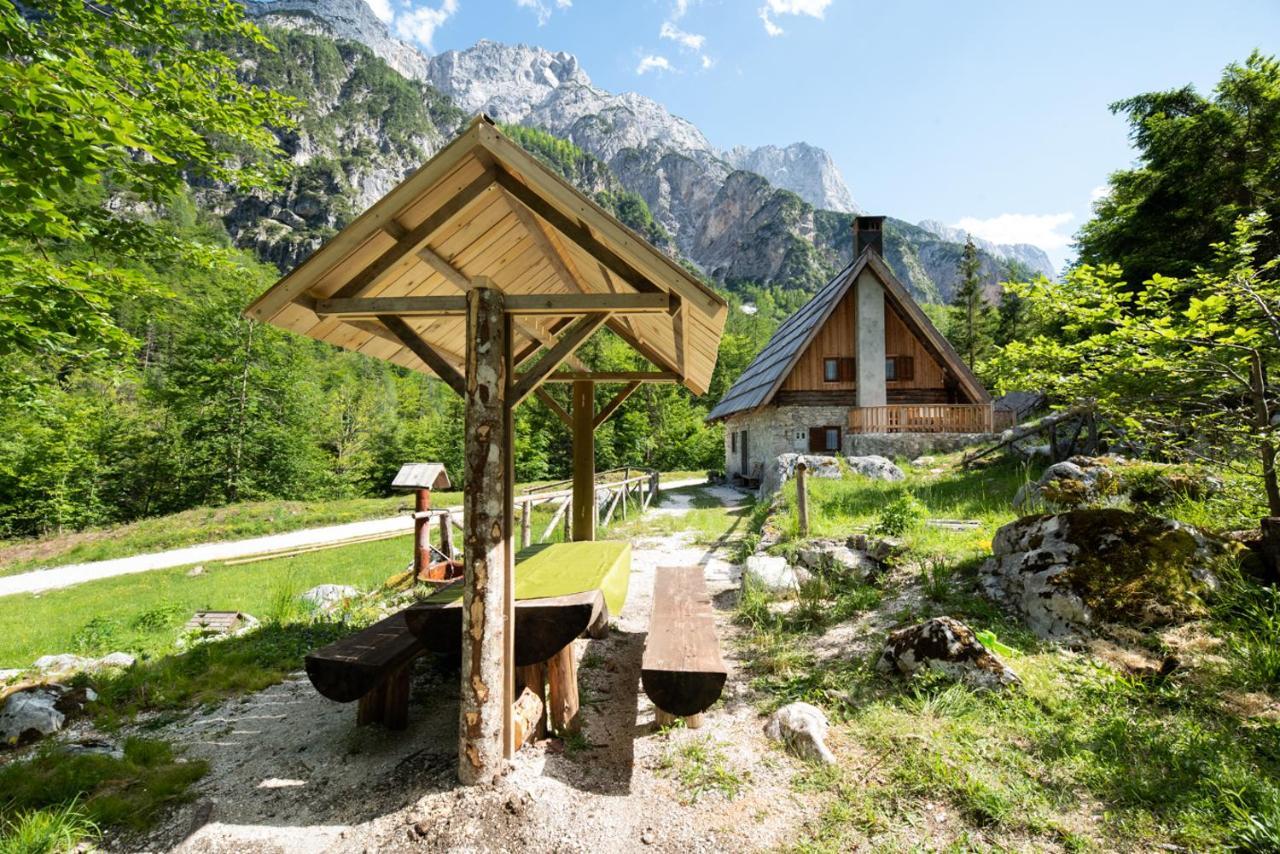 Mountain Heart Holiday House Trenta Eksteriør bilde