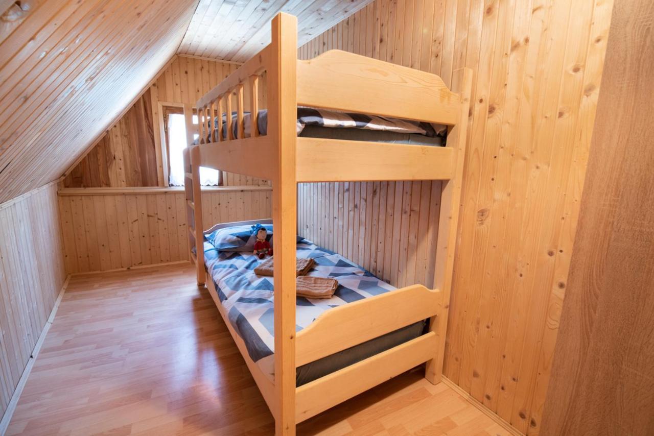 Mountain Heart Holiday House Trenta Eksteriør bilde