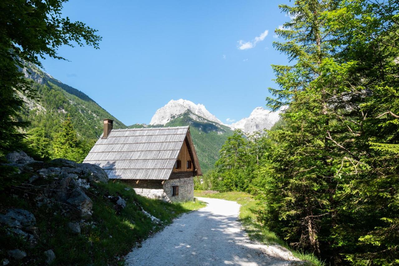 Mountain Heart Holiday House Trenta Eksteriør bilde