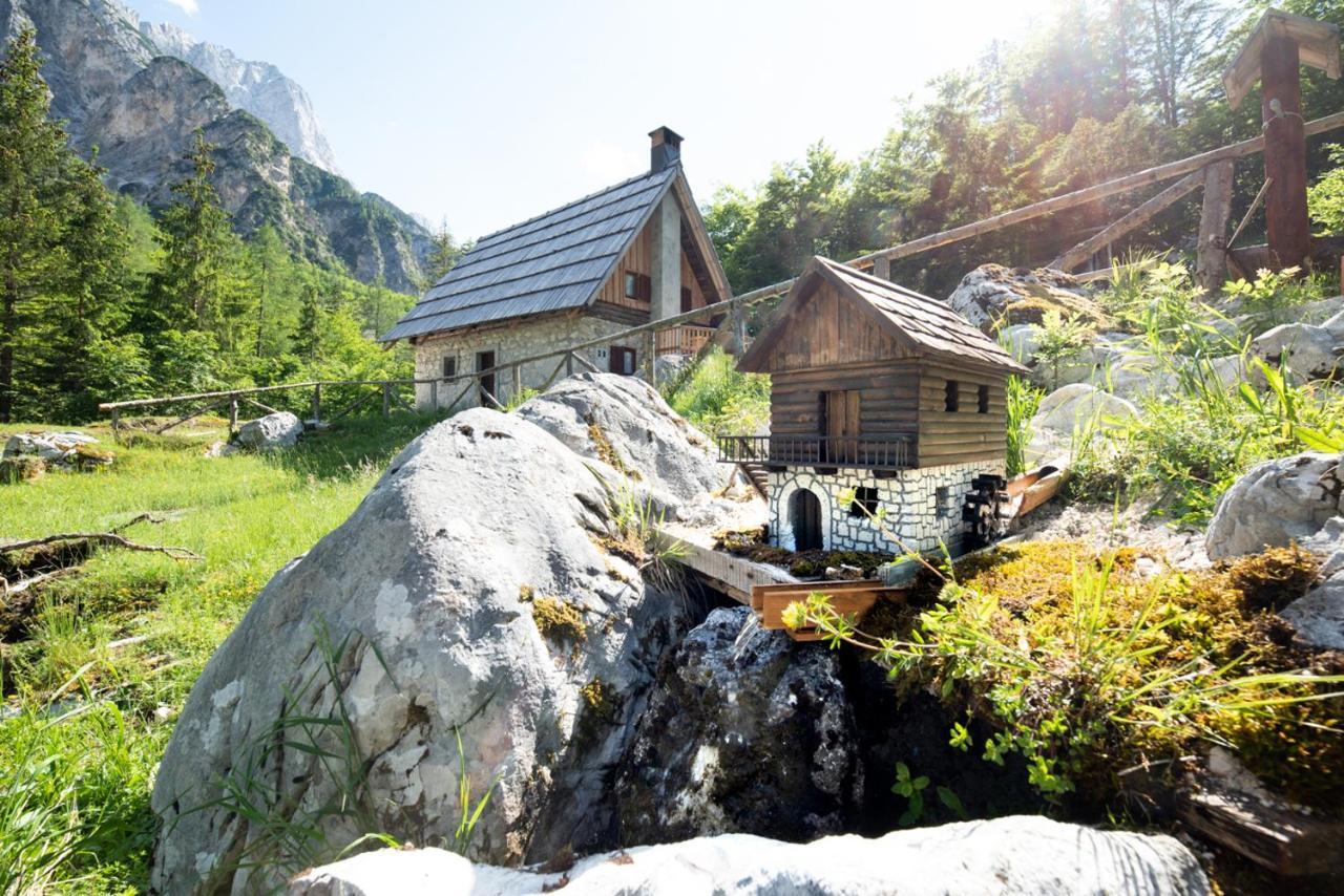 Mountain Heart Holiday House Trenta Eksteriør bilde
