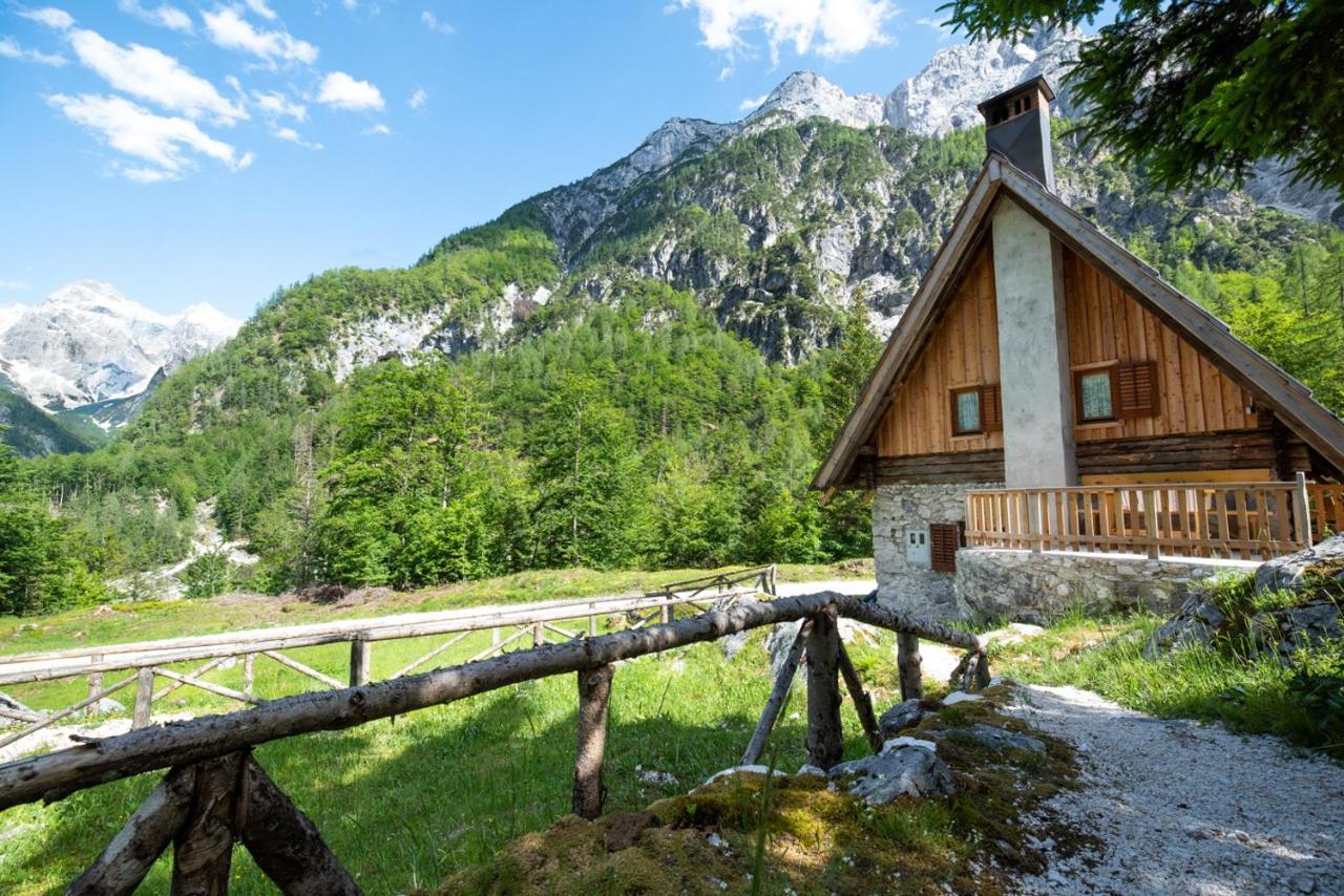 Mountain Heart Holiday House Trenta Eksteriør bilde