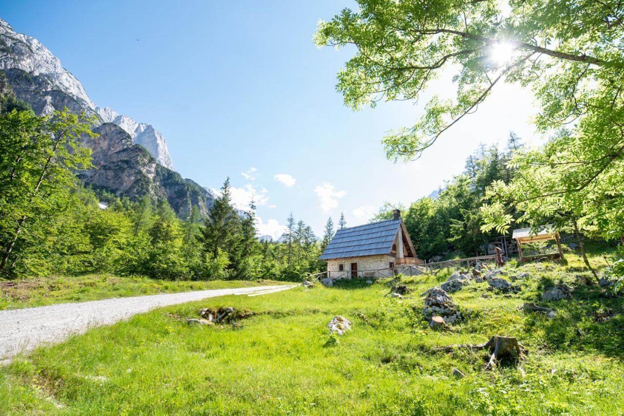 Mountain Heart Holiday House Trenta Eksteriør bilde
