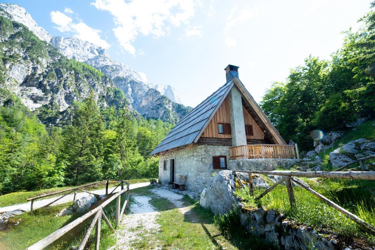 Mountain Heart Holiday House Trenta Eksteriør bilde